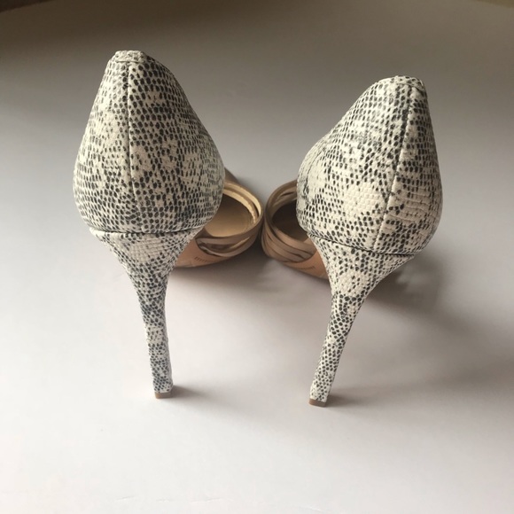 NWOB Dolce Vita Kisa Leather Pointed Toe D'orsay - Picture 5 of 6